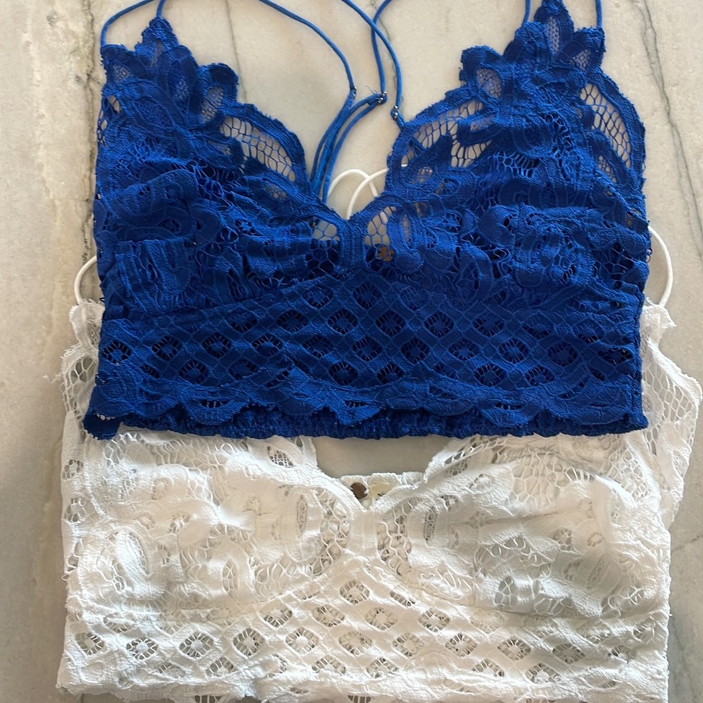 2 Free People Bralettes